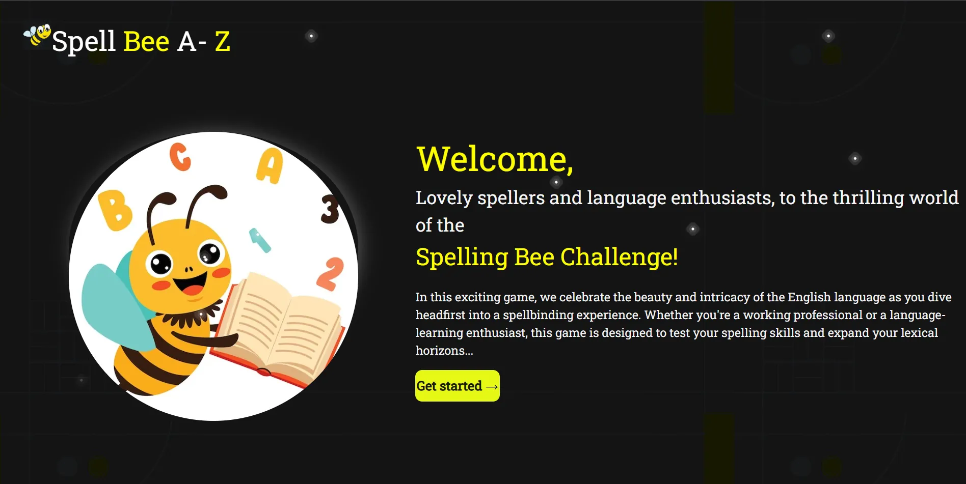 Spell-Bee